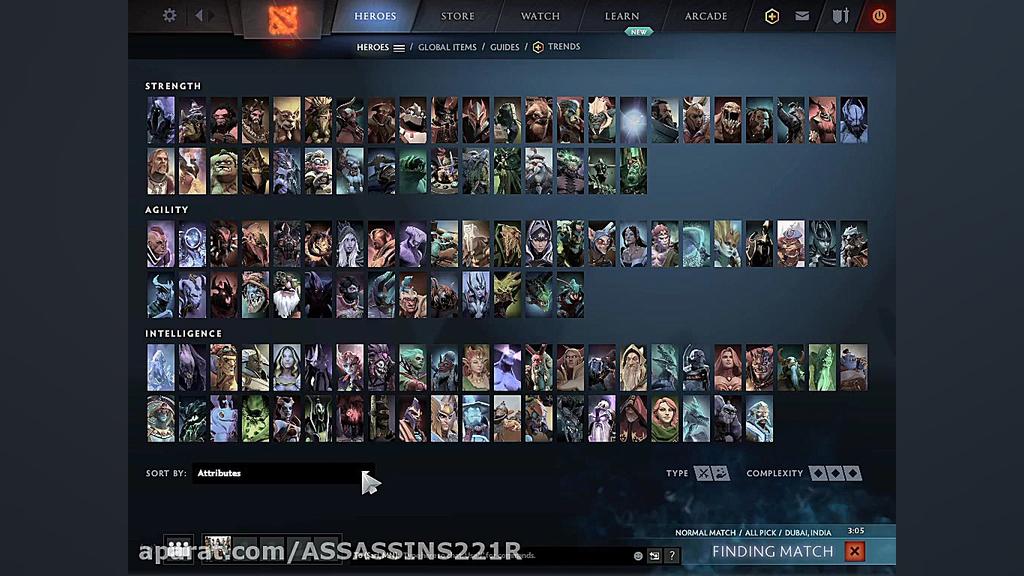 بازی DOTA 2 قسمت دوم