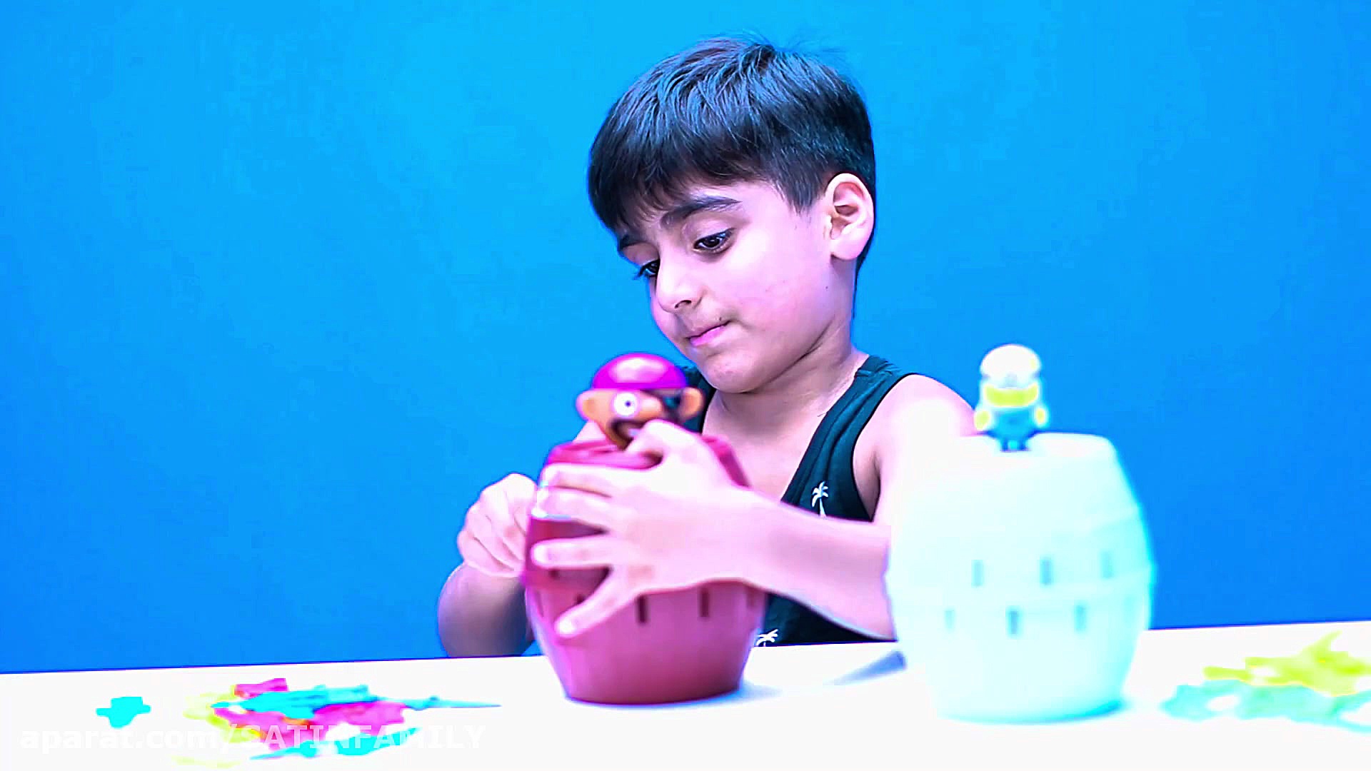 اسباب بازی جدید آبتین و رادوین...