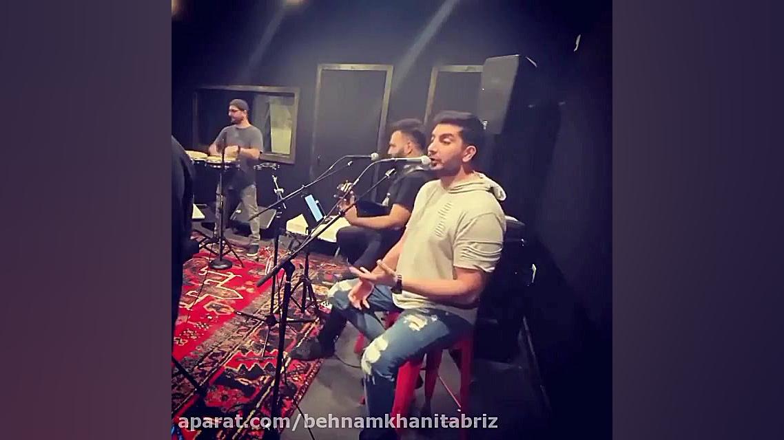 اجرای زنده از فرزاد فرزین