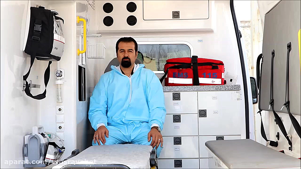 چند دقیقه گفتگو با پرسنل اورژا...