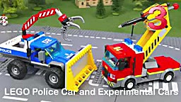 برنامه کودک ماشین ها در شهر لگ...