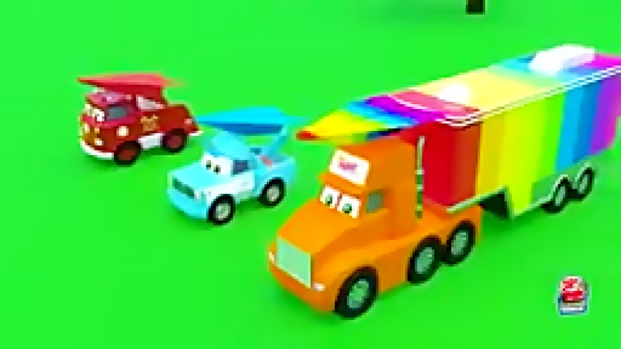 کارتون مک کویین : پرواز ماشین...