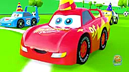 کارتون کیک تولد مک کویین