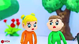 انیمیشن خمیر بازی : بازی با آد...