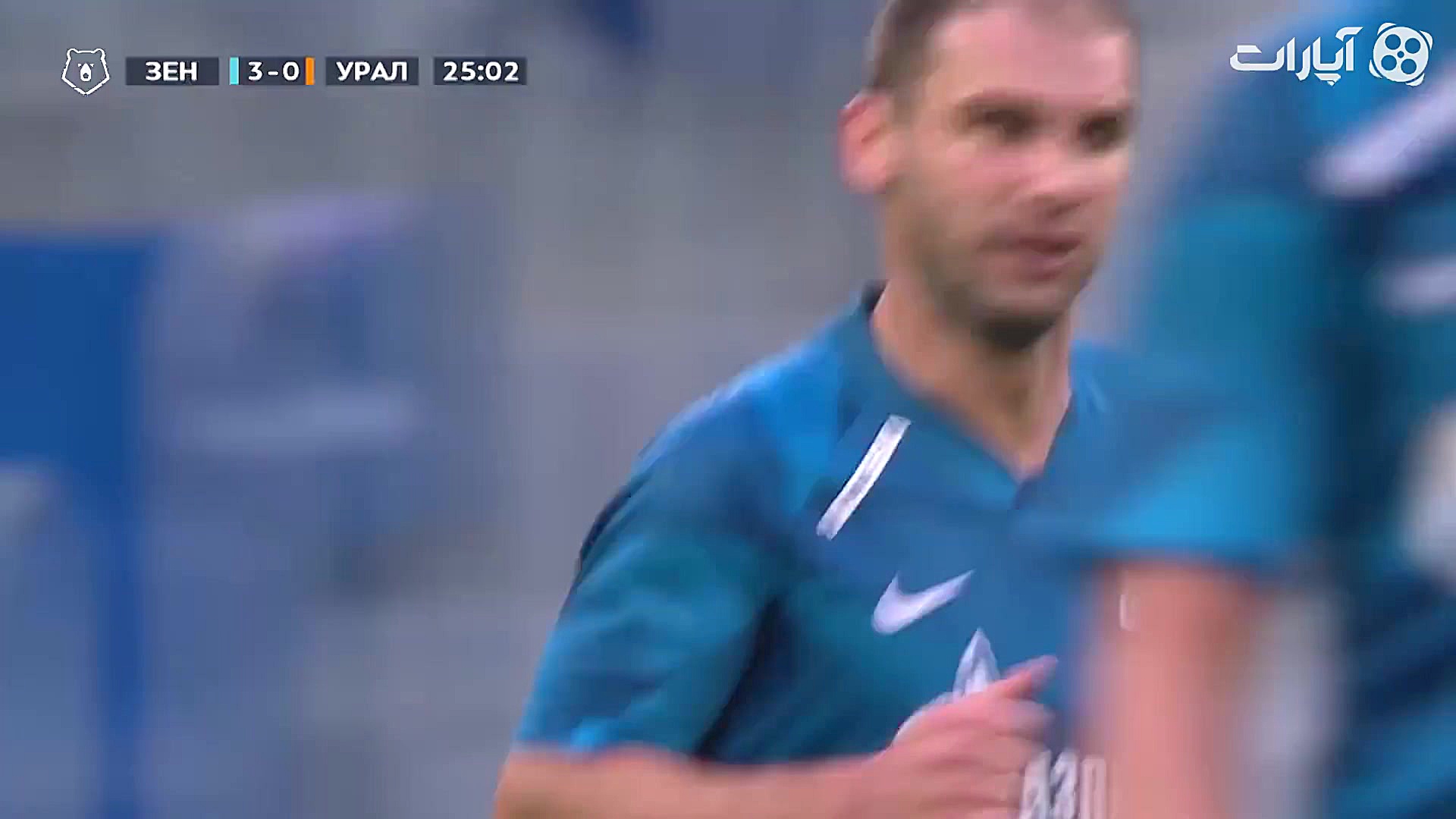 هت تریک سردار آزمون در بازی دی...