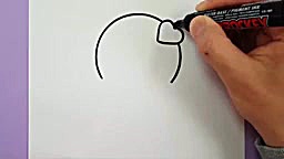 نقاشی بستنی کودکانه ساده و بام...