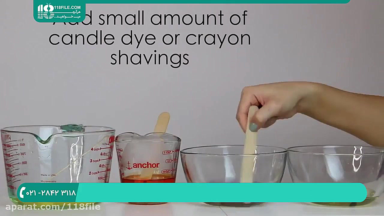 آموزش شمع سازی | آموزش ساخت شم...