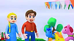 انیمیشن خمیر بازی : گم شدن در...