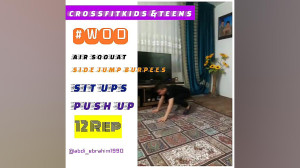 برنامه کراس فیت کودکان