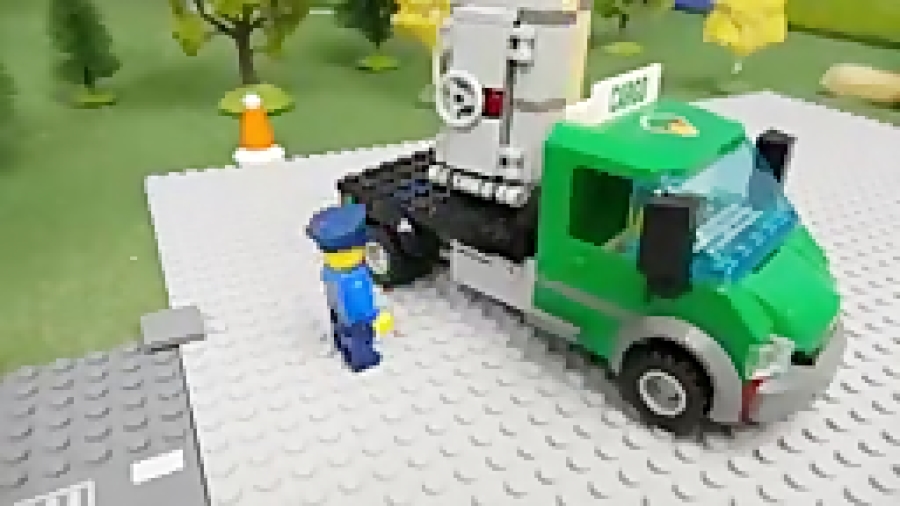 برنامه کودک ماشین ها در شهر لگ...