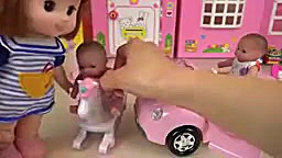 برنامه کودک ماشین صورتی باربی