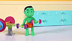 فیلم کودکانه کارتون خمیر بازی...