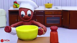 فیلم کودکانه کارتون خمیر بازی...