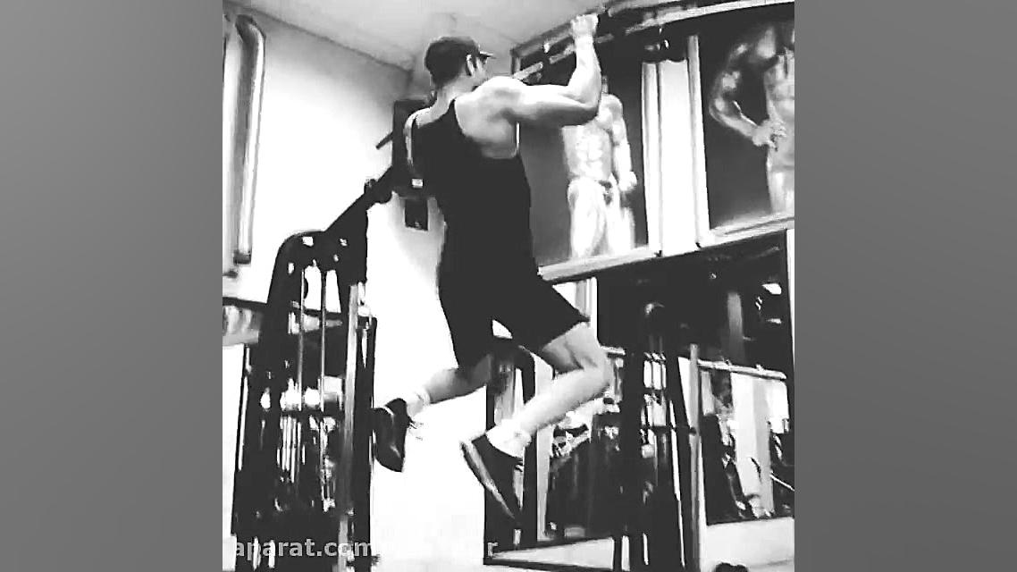 مربی کراس فیت مهدی طاهریان(تنظ...