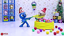 فیلم کودکانه کارتون خمیر بازی...