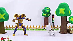 فیلم کودکانه کارتون خمیر بازی...