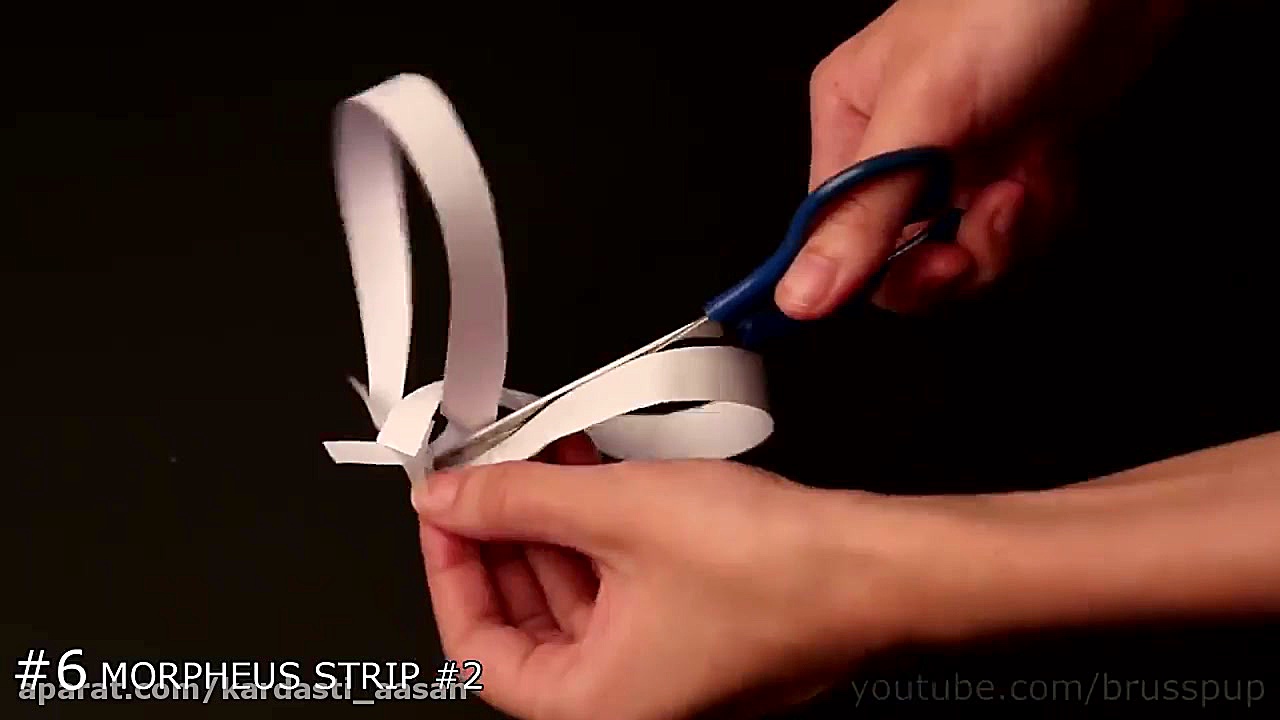 ده ترفند جالب با کاغذ