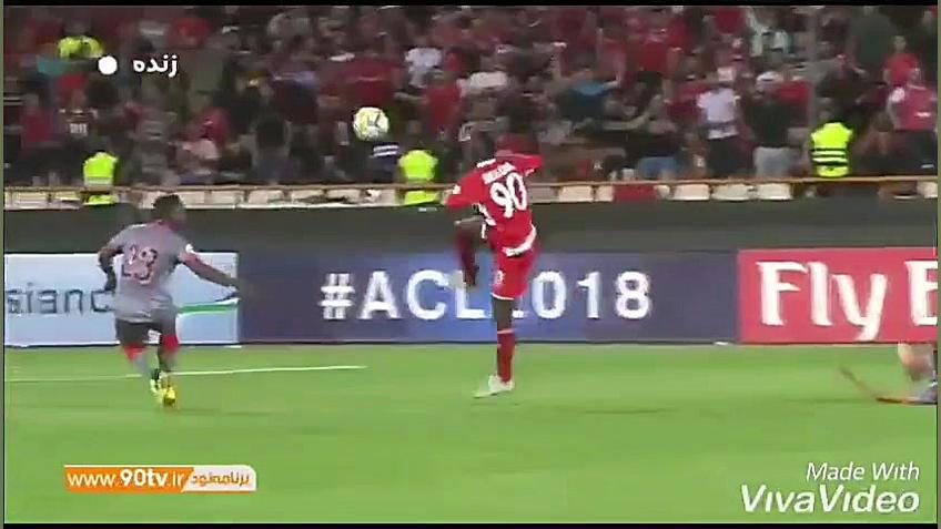 گلی که باعث صعود پرسپولیس شد