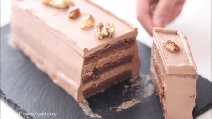 آموزش درست کردن کیک شکلاتی و ک...