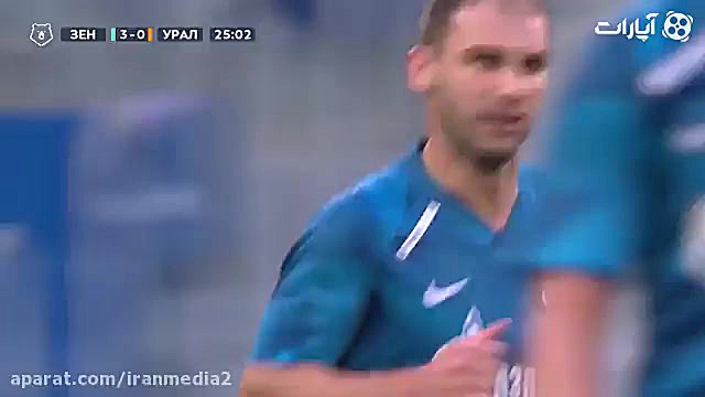 هتریک سردار آزمون در بازی دیشب...