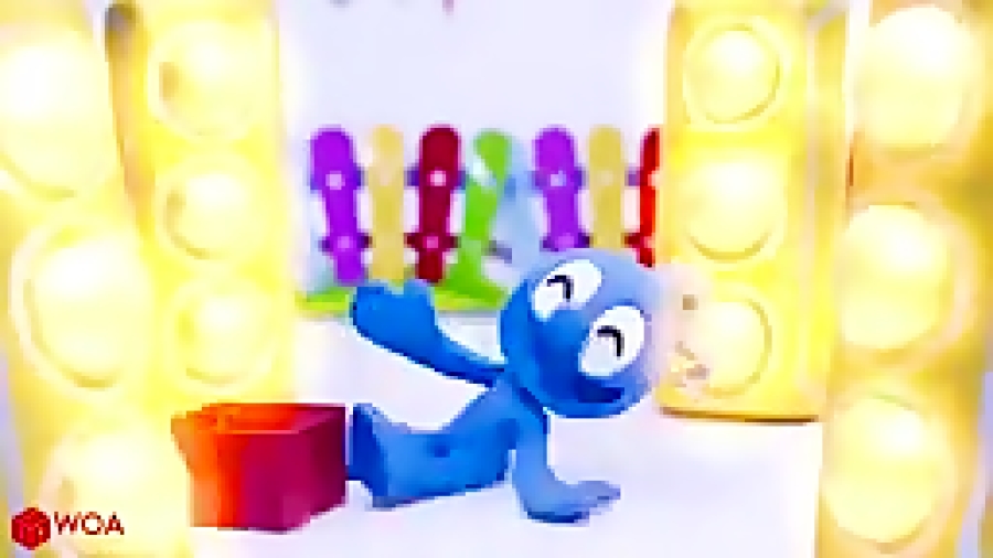 فیلم کودکانه کارتون خمیر بازی...