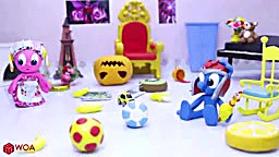 فیلم کودکانه کارتون خمیر بازی...