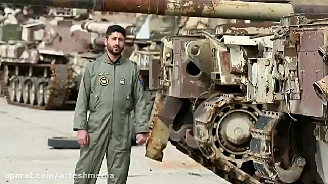 در قبرستان تانک های ایرانی چه...