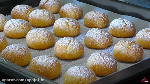طرز تهیه شیرینی سال نو با سه م...