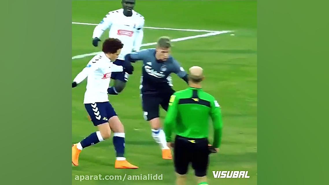 به هم ریخن دفاع حریف با تکنیک...