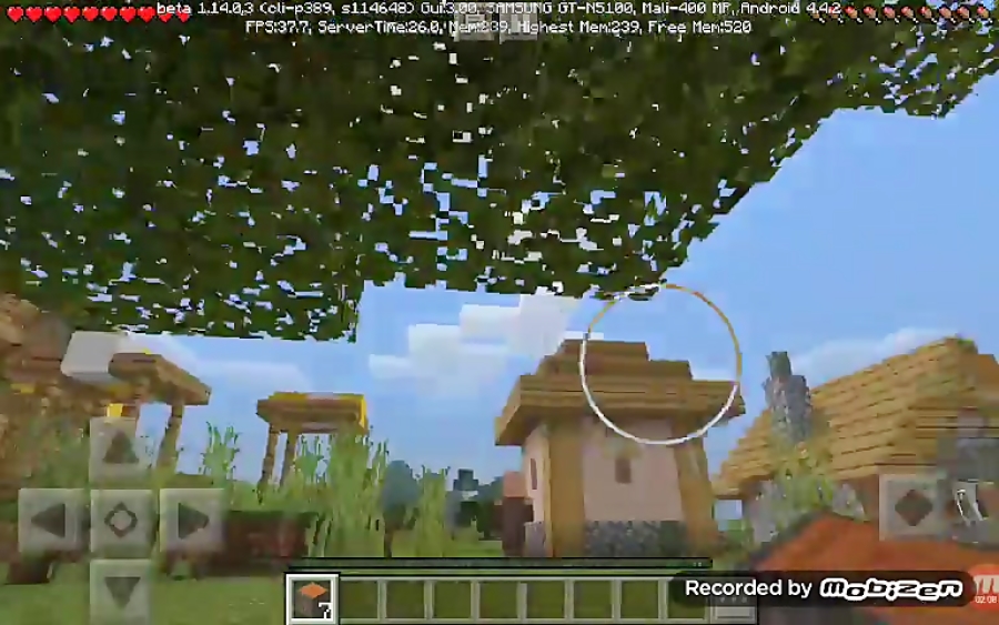 بازی کردن survival در ماینکراف...