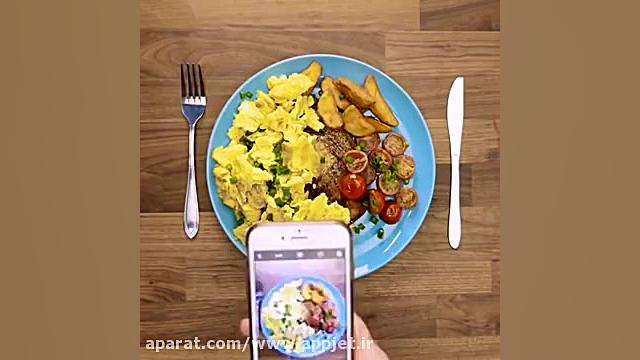 اموزش درست کردن غذا های خوشمزه...