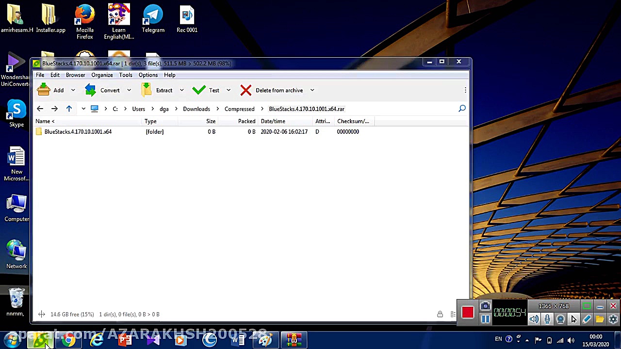 نحوه خارج کردن یک فایل از حالت...