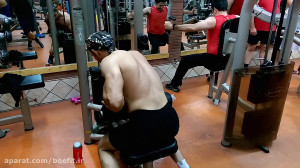 زیر بغل سیم کش از پشت(تنظیم بر...