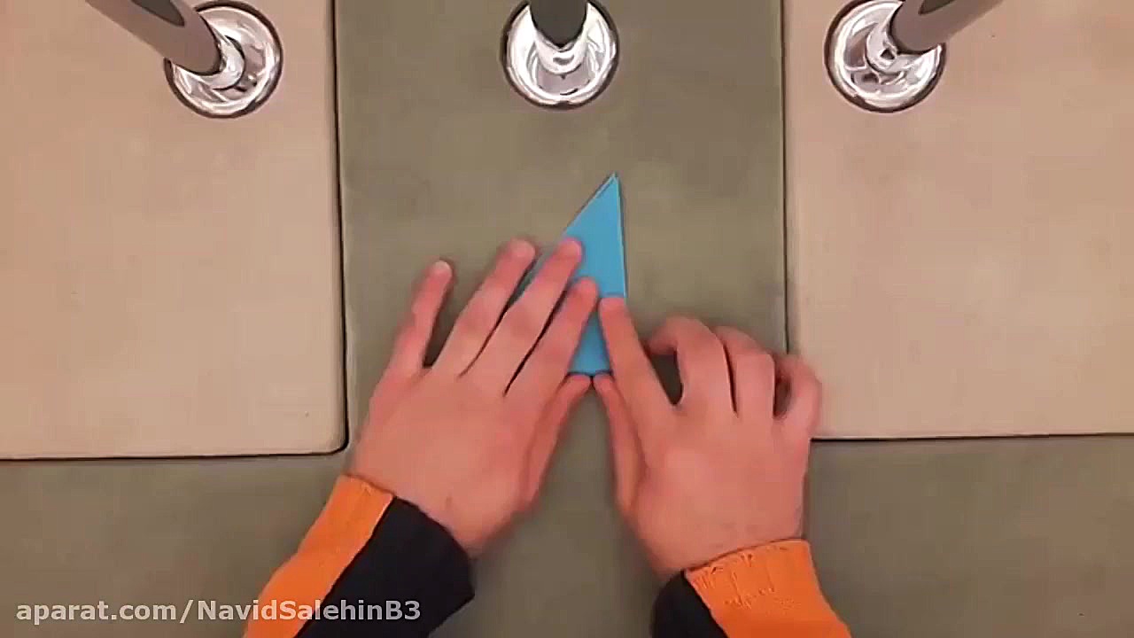 ساخت کاردستی اوریگامی