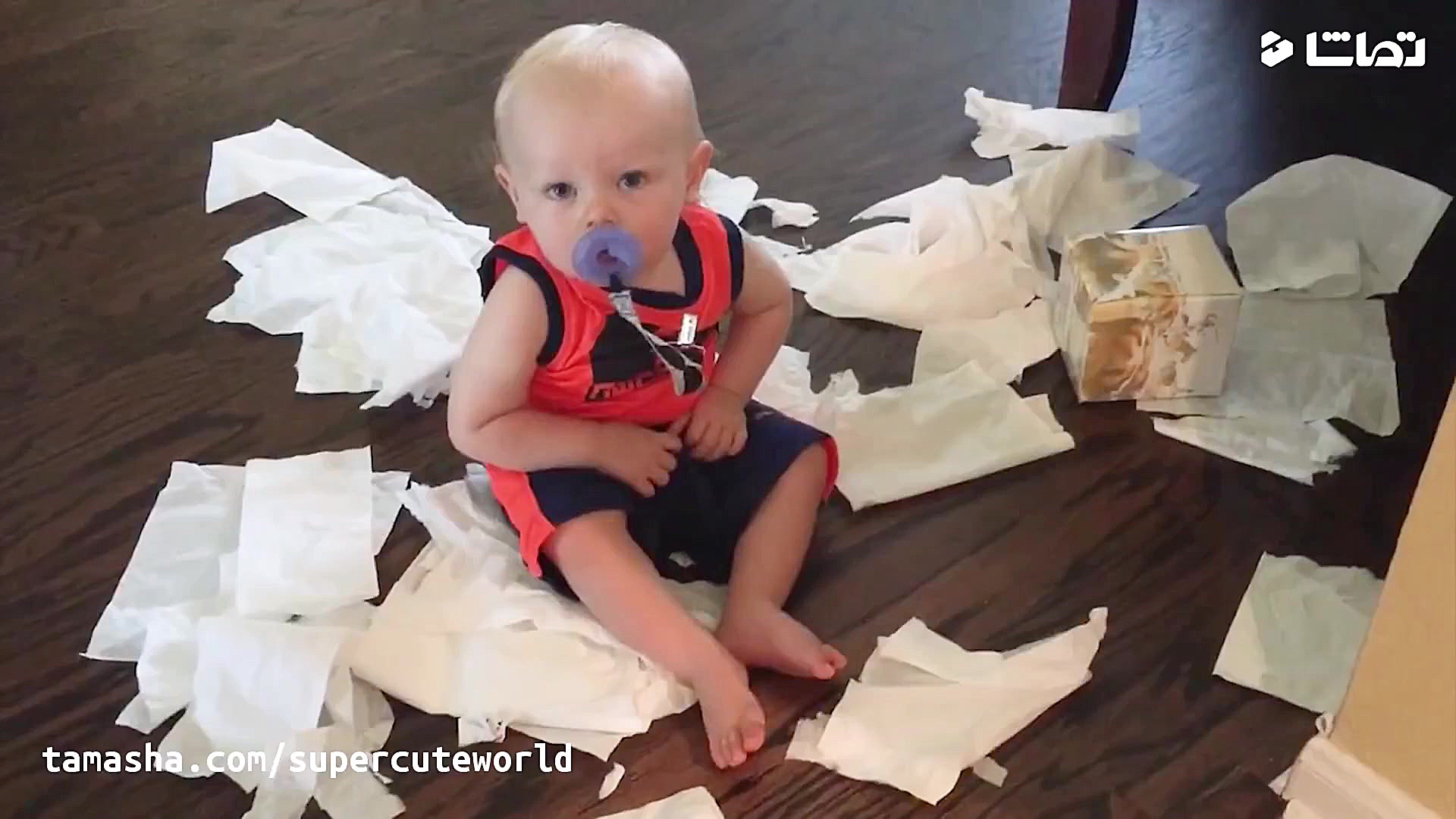 خرابکاران کوچولو ( کلیپهای خند...