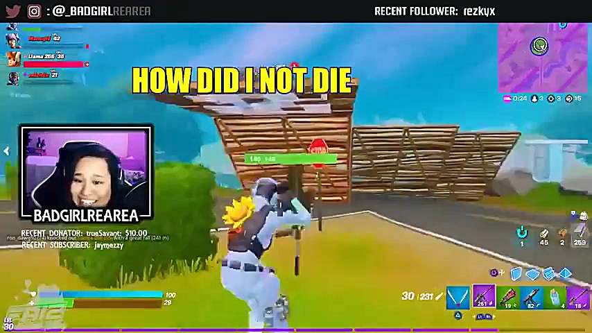 لحظات خنده دار فورتنایت ۱