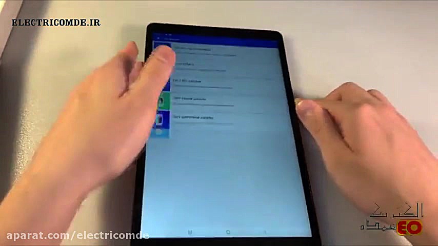 معرفی تبلت 10 اینچی سامسونگ Sa...