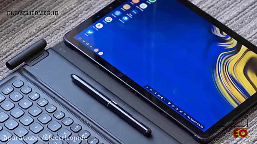 معرفی Samsung Galaxy Tab S4 SM...