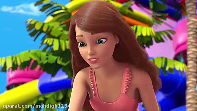 کارتون باربی با داستان رمز و ر...