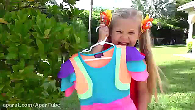 بازی های دیانا و روما این داست...