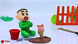 کارتون خمیر بازی کودکانه و نجا...