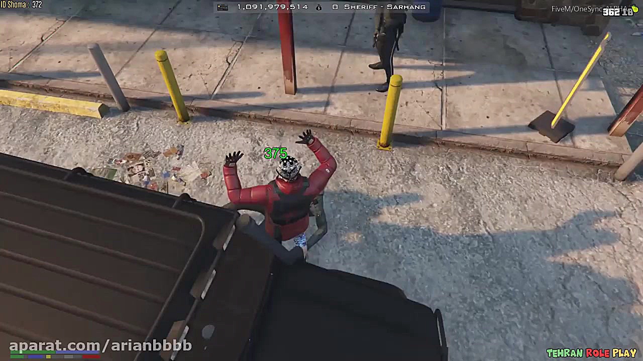 اخه مگه ارتشم راب بانک میزنه...