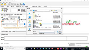آموزش نرم افزار فشرده سازی فای...