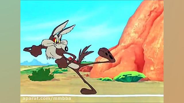 کارتون Road Runner and Coyote...