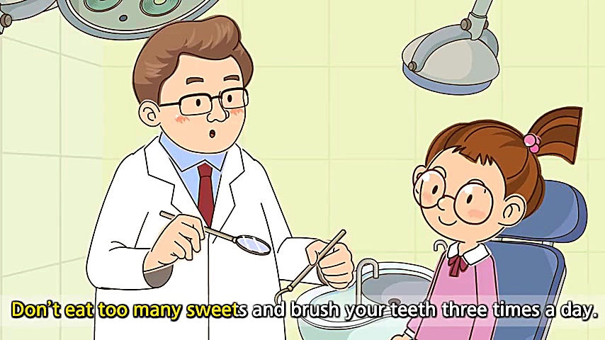 آموزش مکالمه با دندانپزشک