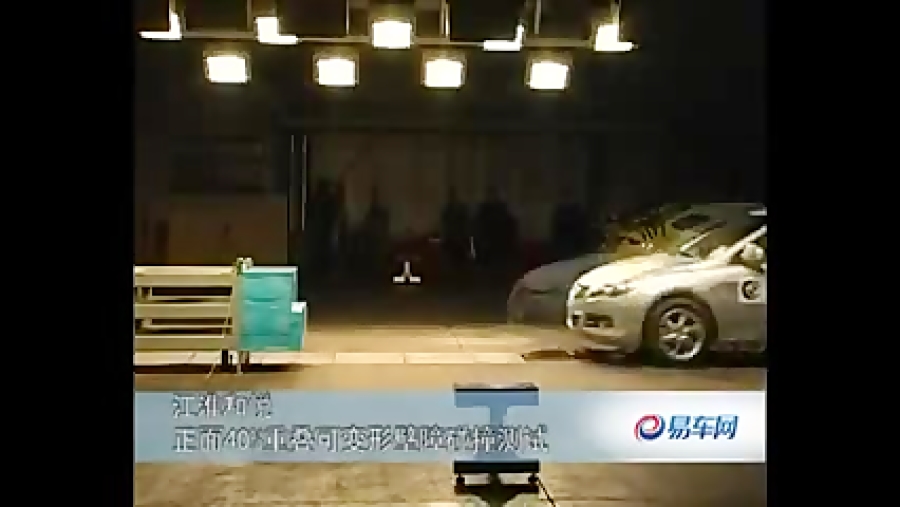 تست تصادف جک j5 (جی5) کارنت