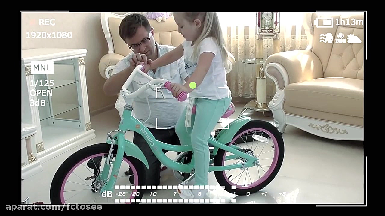 دیانا و روما  دایانا دوچرخه جد...