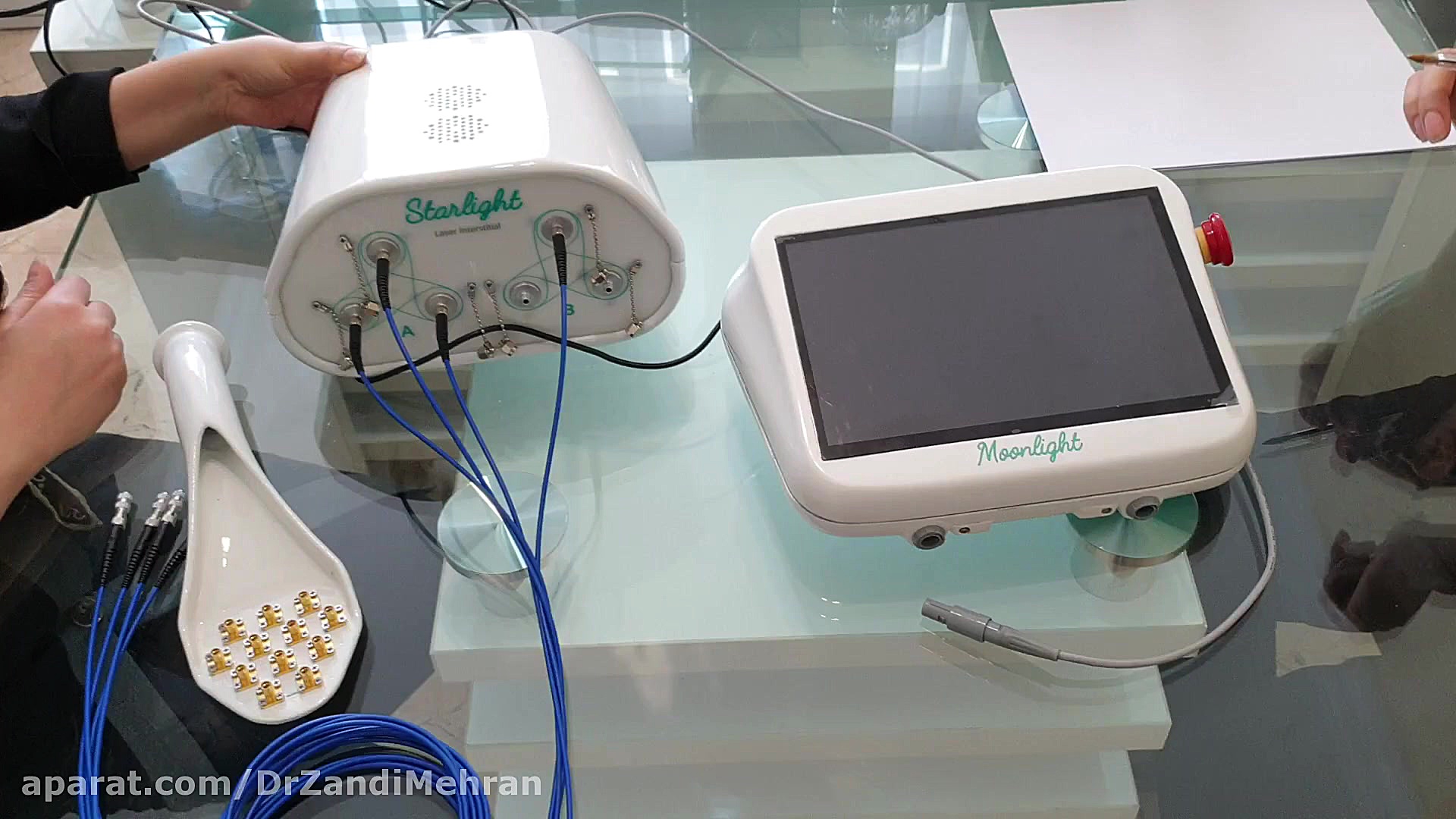 تنها دستگاه مولتی لیزر با قابل...
