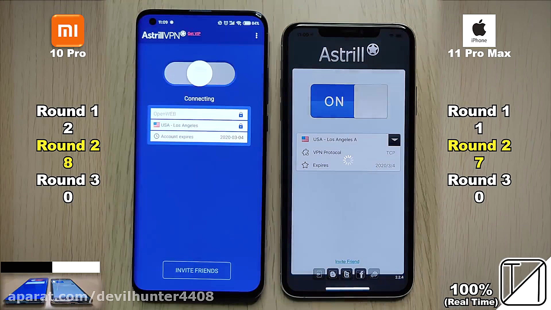 مقایسه سرعت Xiaomi Mi 10 Pro v...