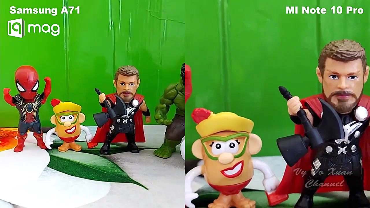 تست سرعت شیائومی می نوت 10 پرو...